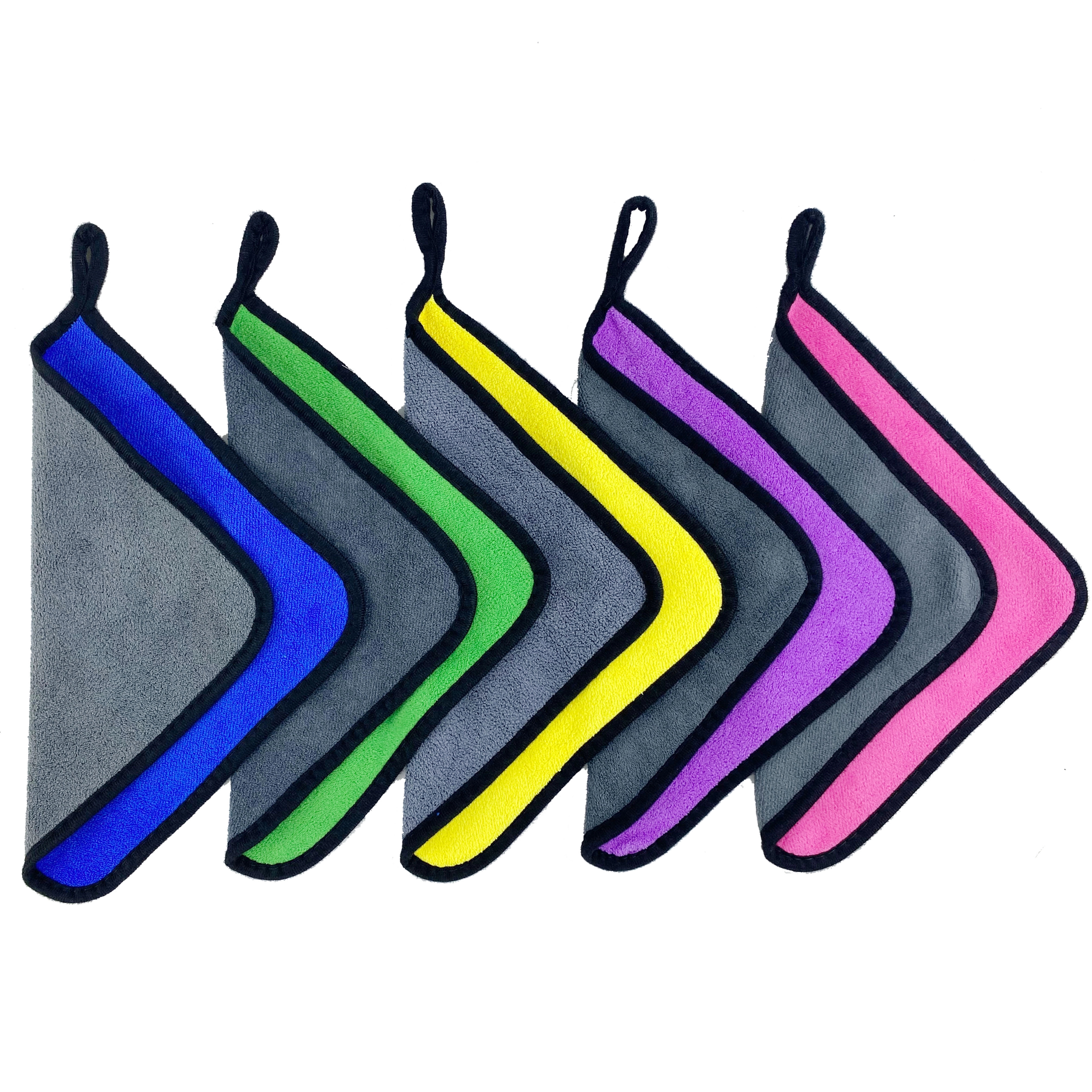 MOQ 100pcs Multi-usage Car Cleaning Microfiber Towel 3