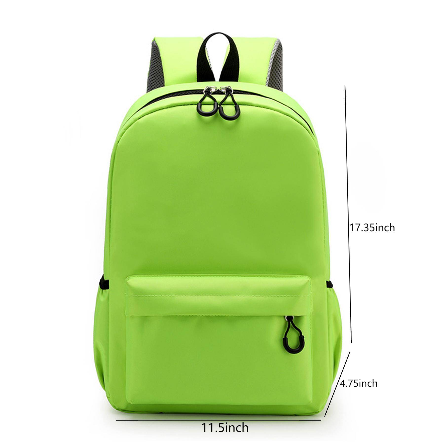 Oxford Waterproof Primary Student Backpack 4
