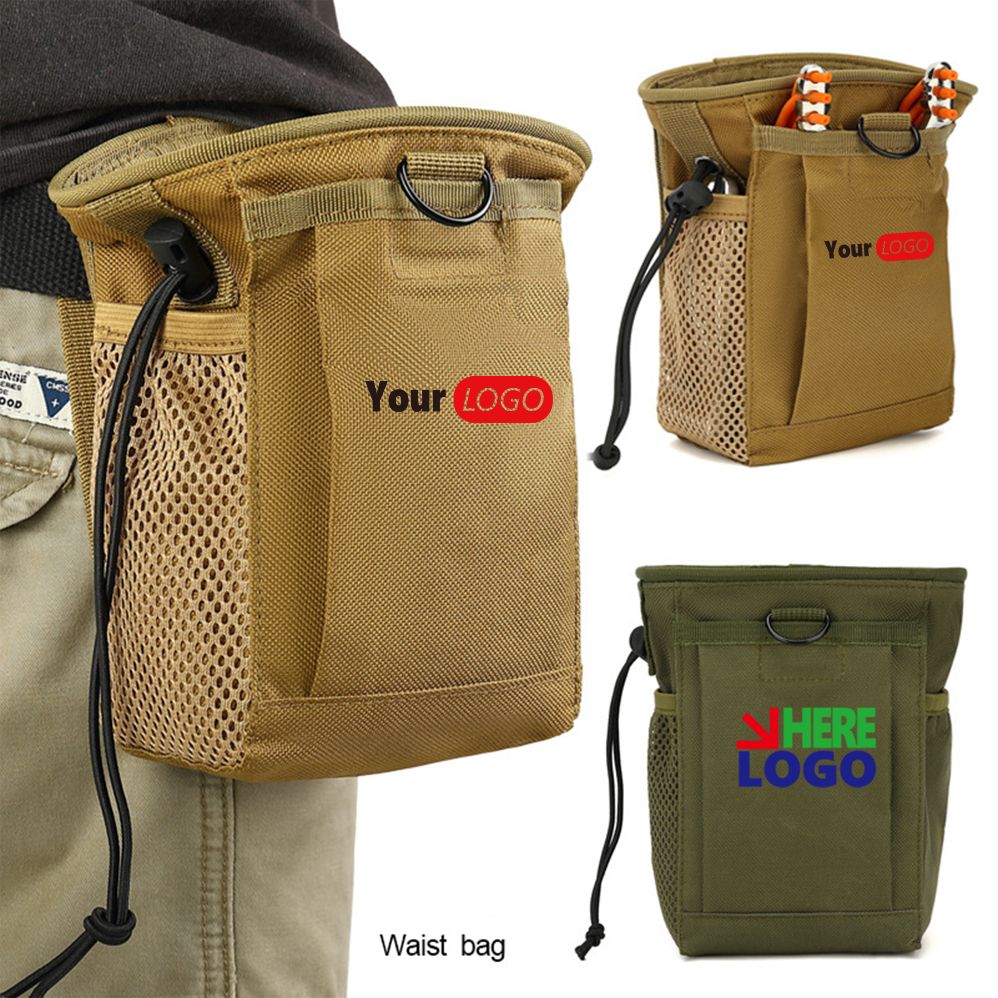 Outdoor Multi-functional Waist Pack 8