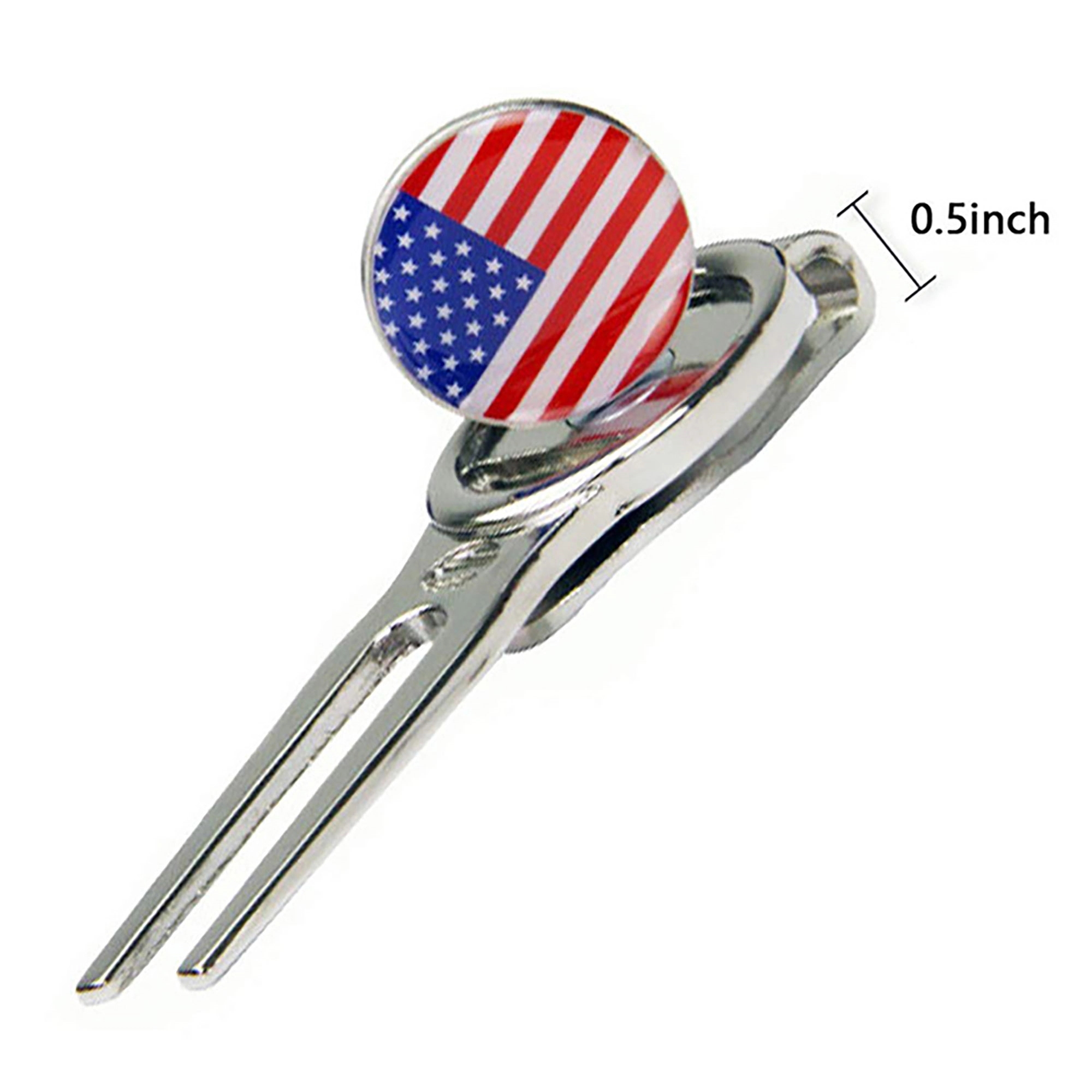 Golf Divot Tool w/Clip 4