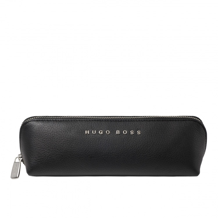 Zipped pen pouch Tradition Black 1