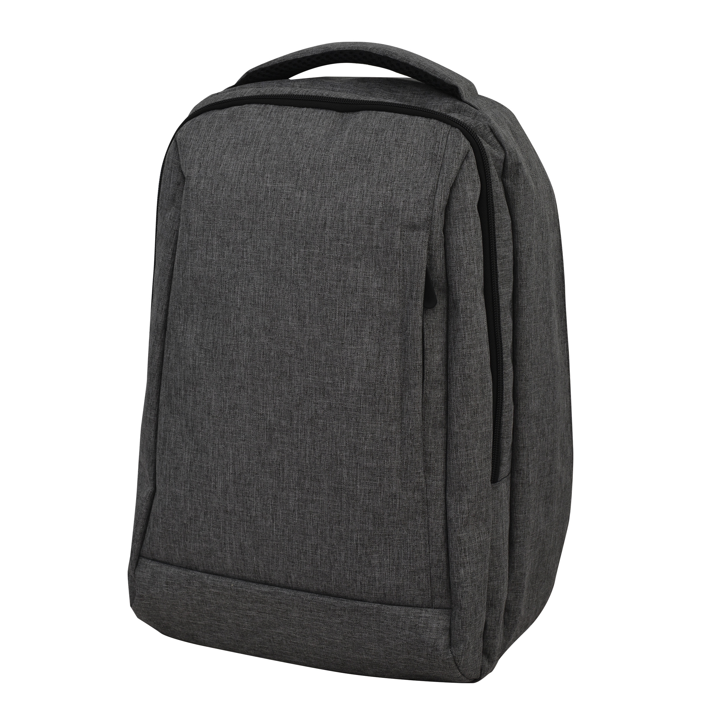 15.6 " Anti-Theft Laptop Backpack in Premium Melange Gray 5