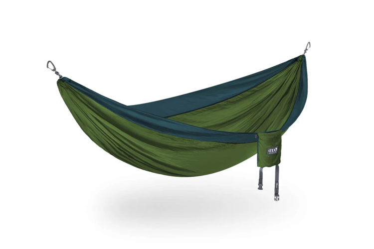 ENO DoubleNest Hammock - Cedar/Marine 2