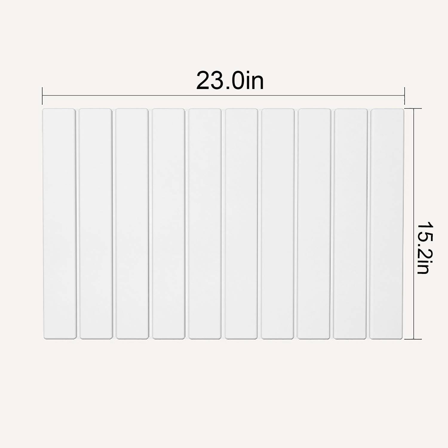 Foldable Draining Mat For Kitchen Countertops 3