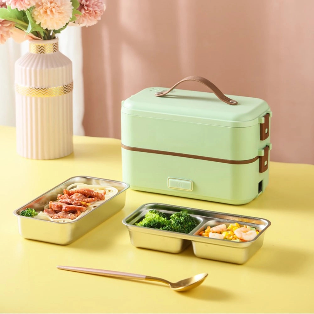Double Layer Insulated Bento Box 5