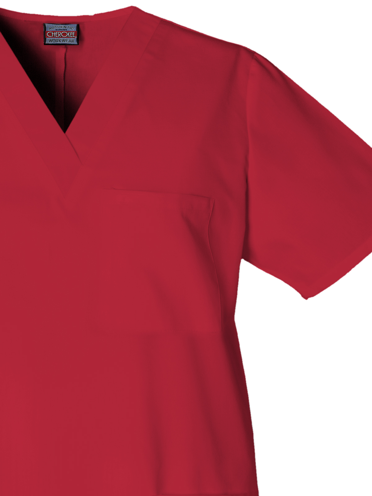 Cherokee - Workwear Originals - Unisex 3-Pocket V-Neck Top 23