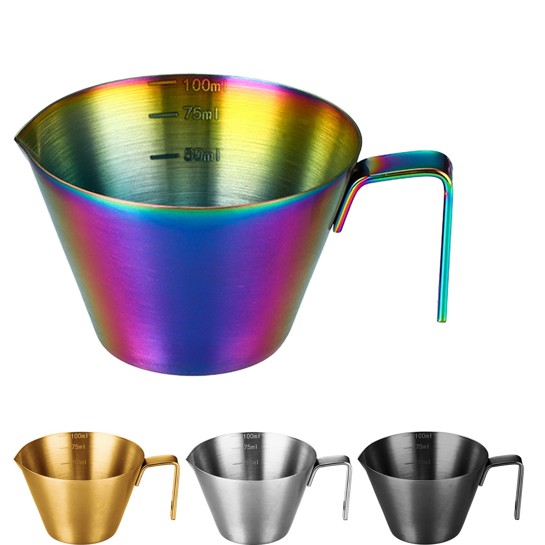 Stainless Steel Espresso Cups 7
