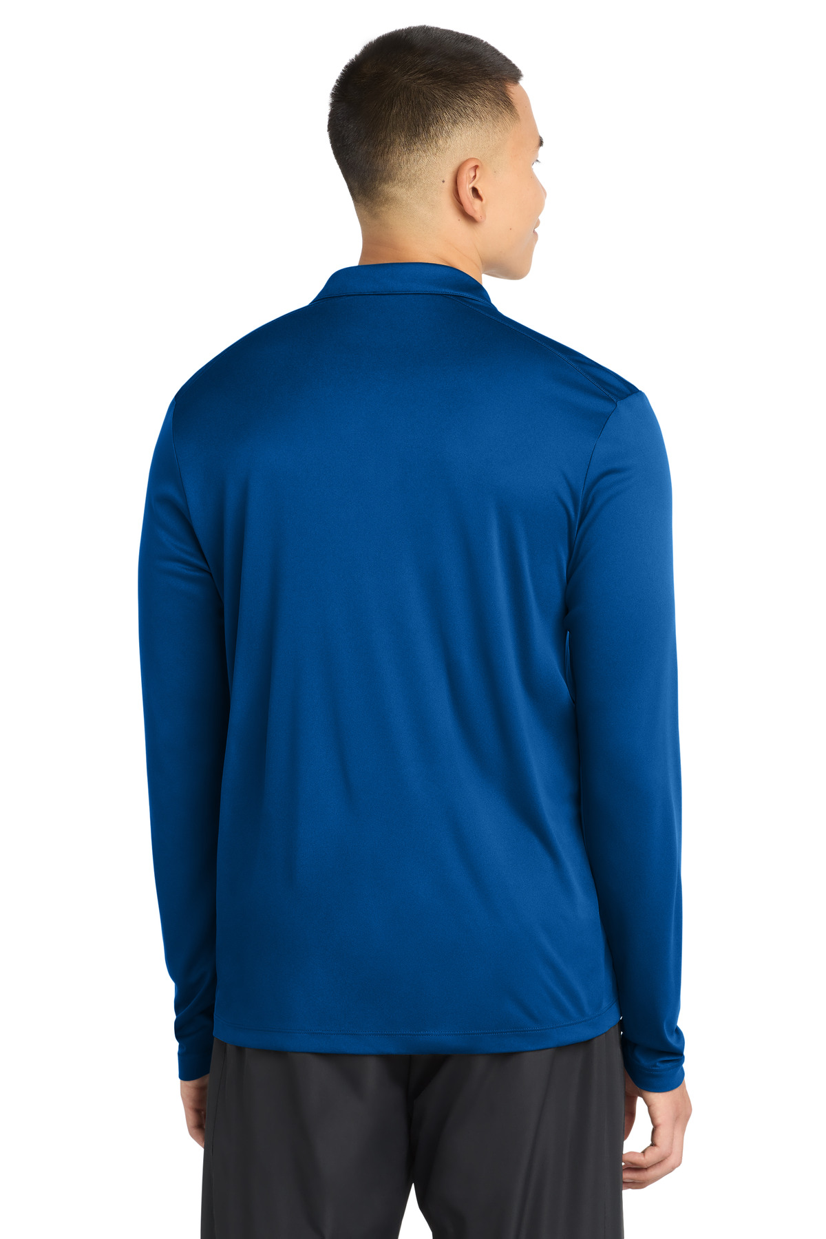 Sport-Tek Posi-UV Pro Long Sleeve Polo. ST520LS 19