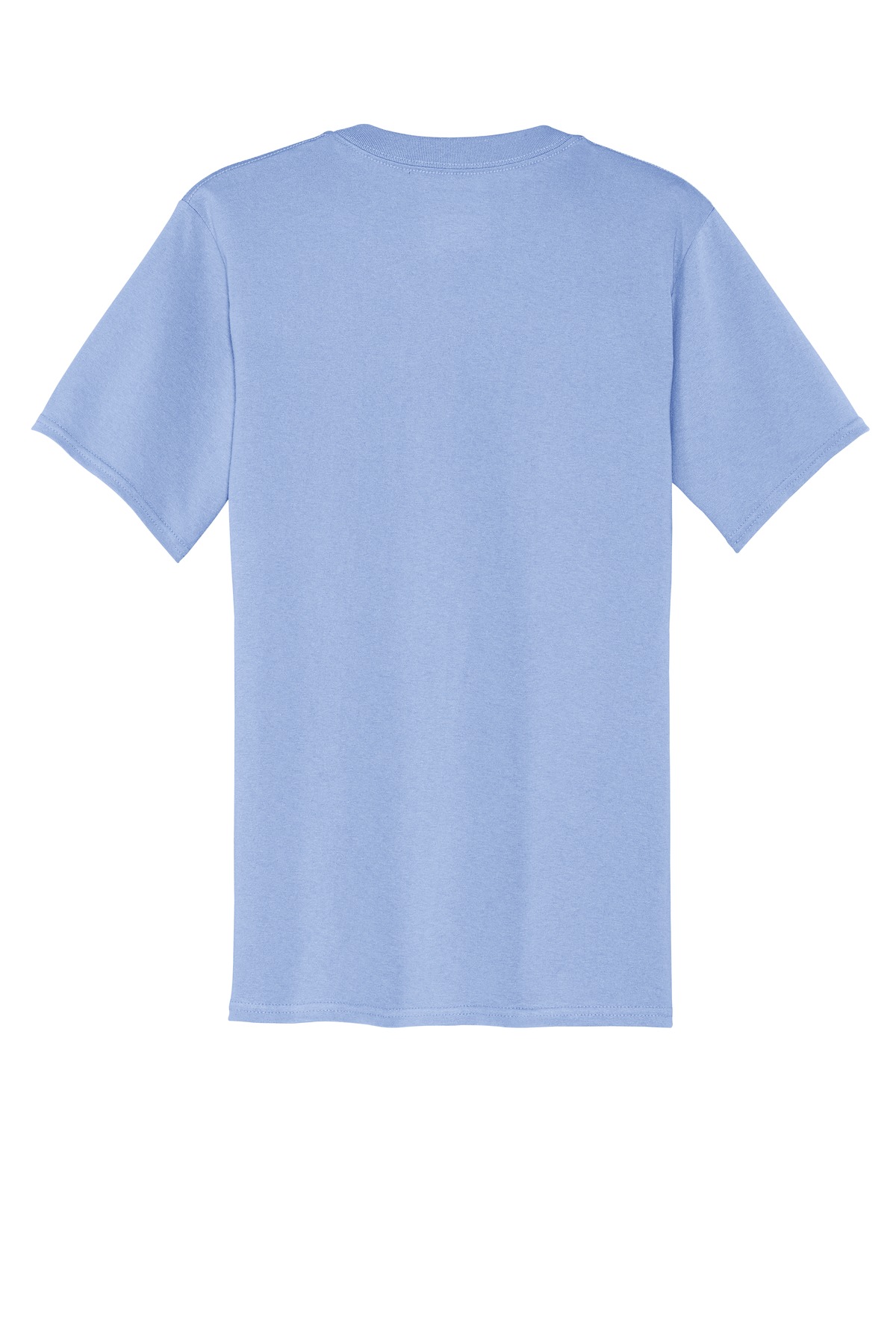 Port & Co Core Cotton Pocket Tee. PC54P 14