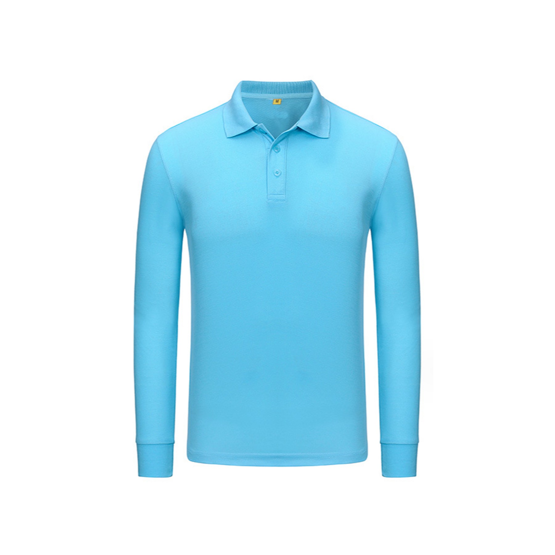 Long Sleeve Polo Shirt 9