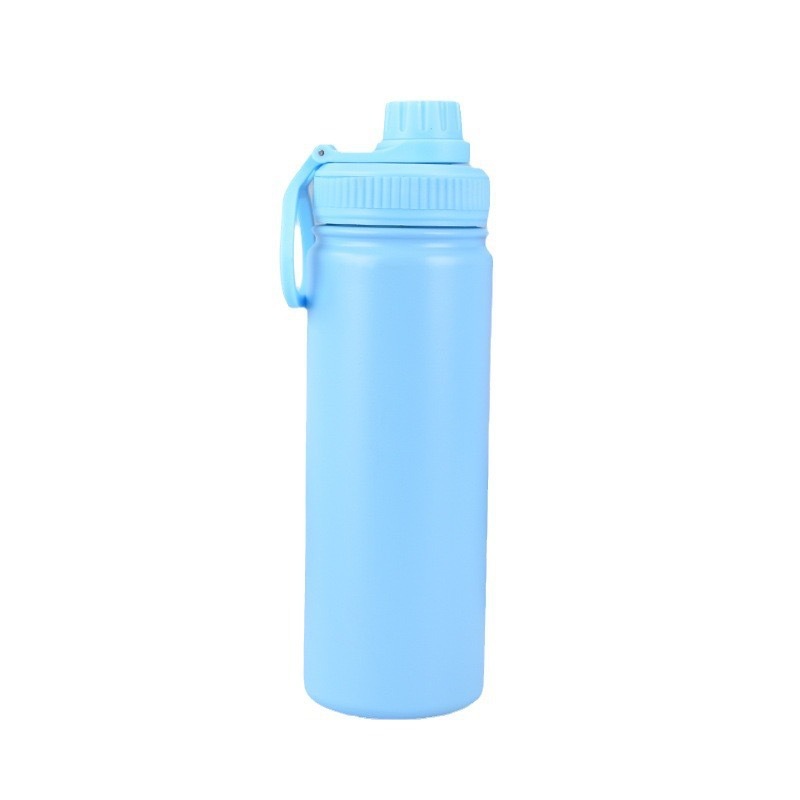 12 oz Stainless Steel Water Bottle W/ Easy Carry Loop Handle 8