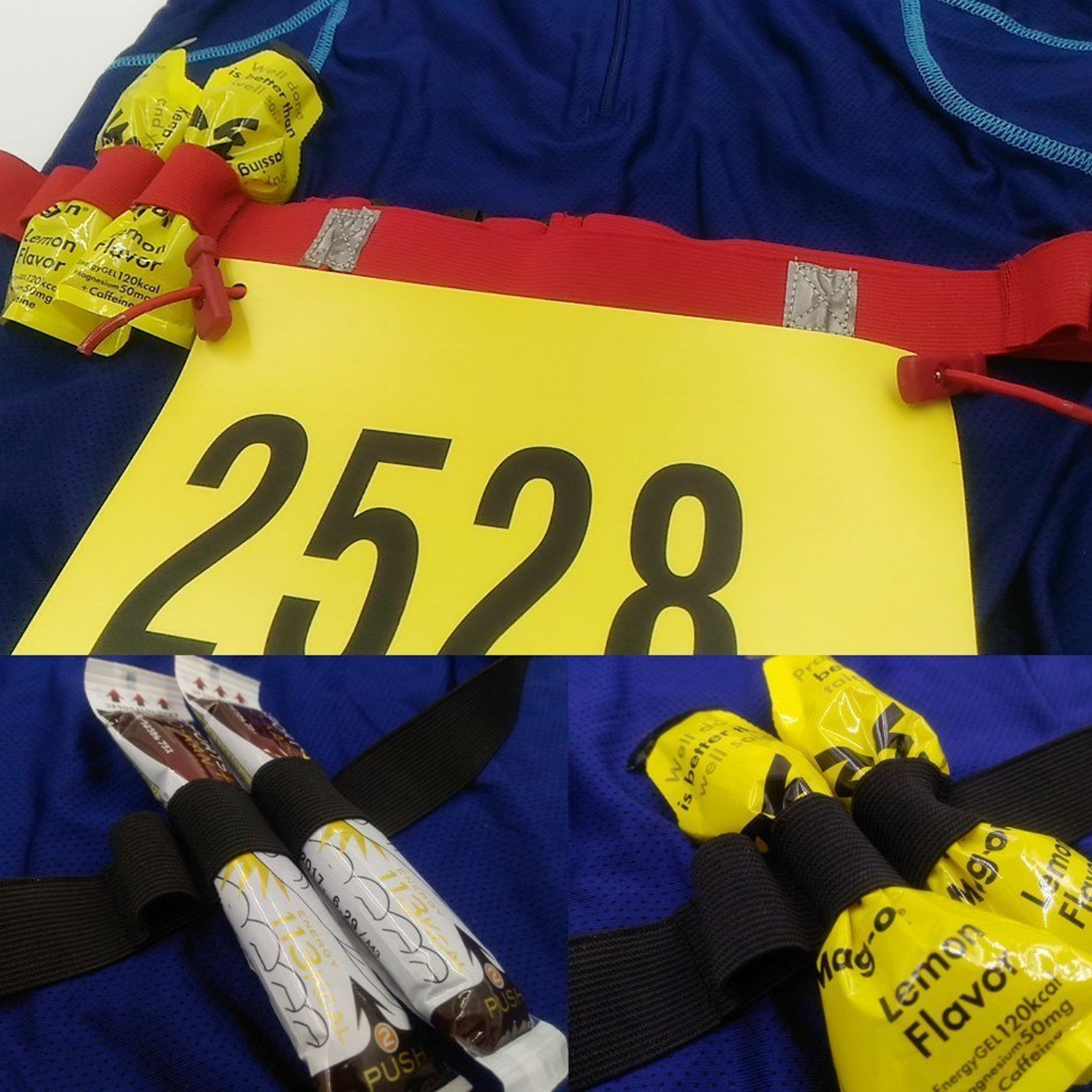 Multifunction running belt 6
