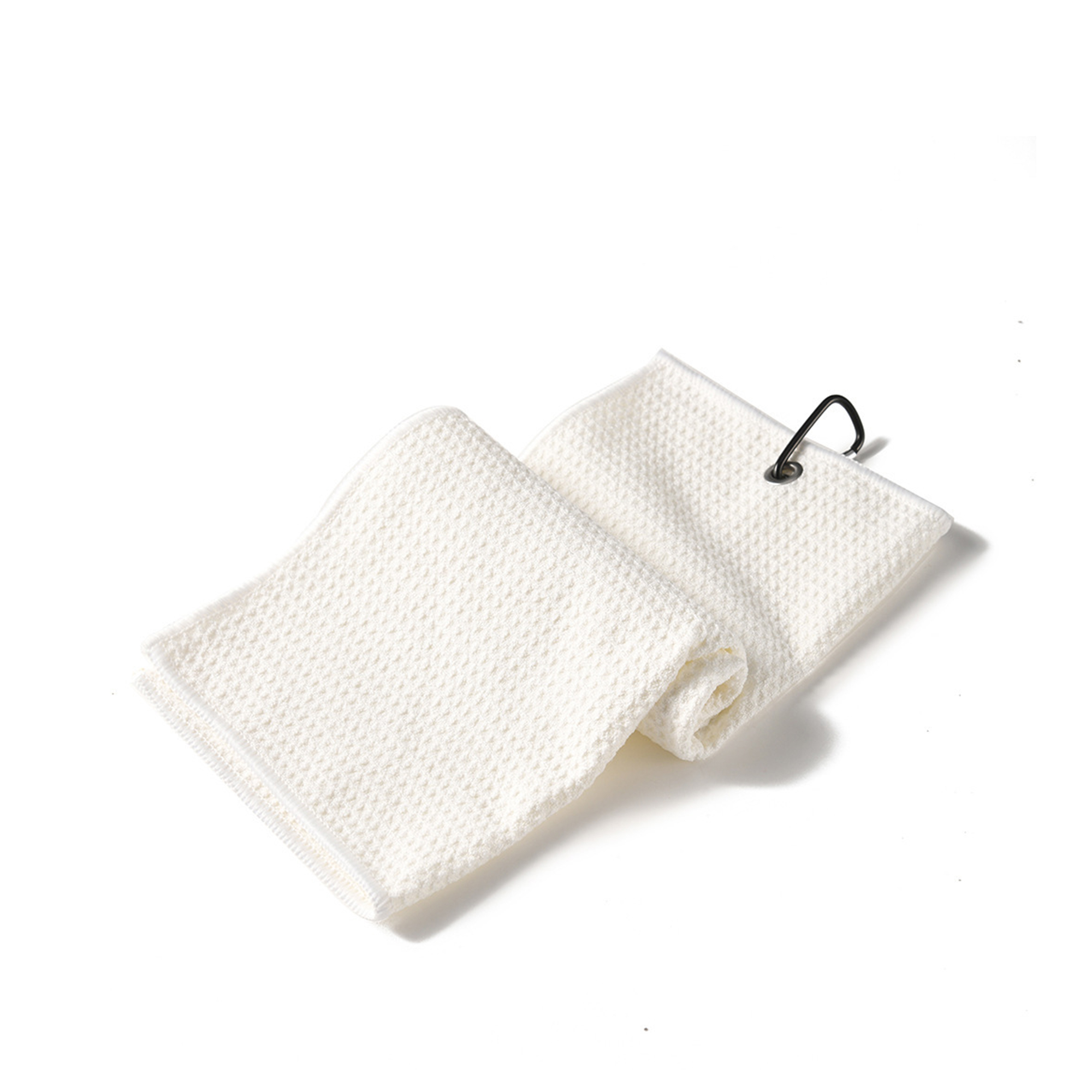 Ultra Fine Fiber Golf Towel Aluminum Carabiner 8