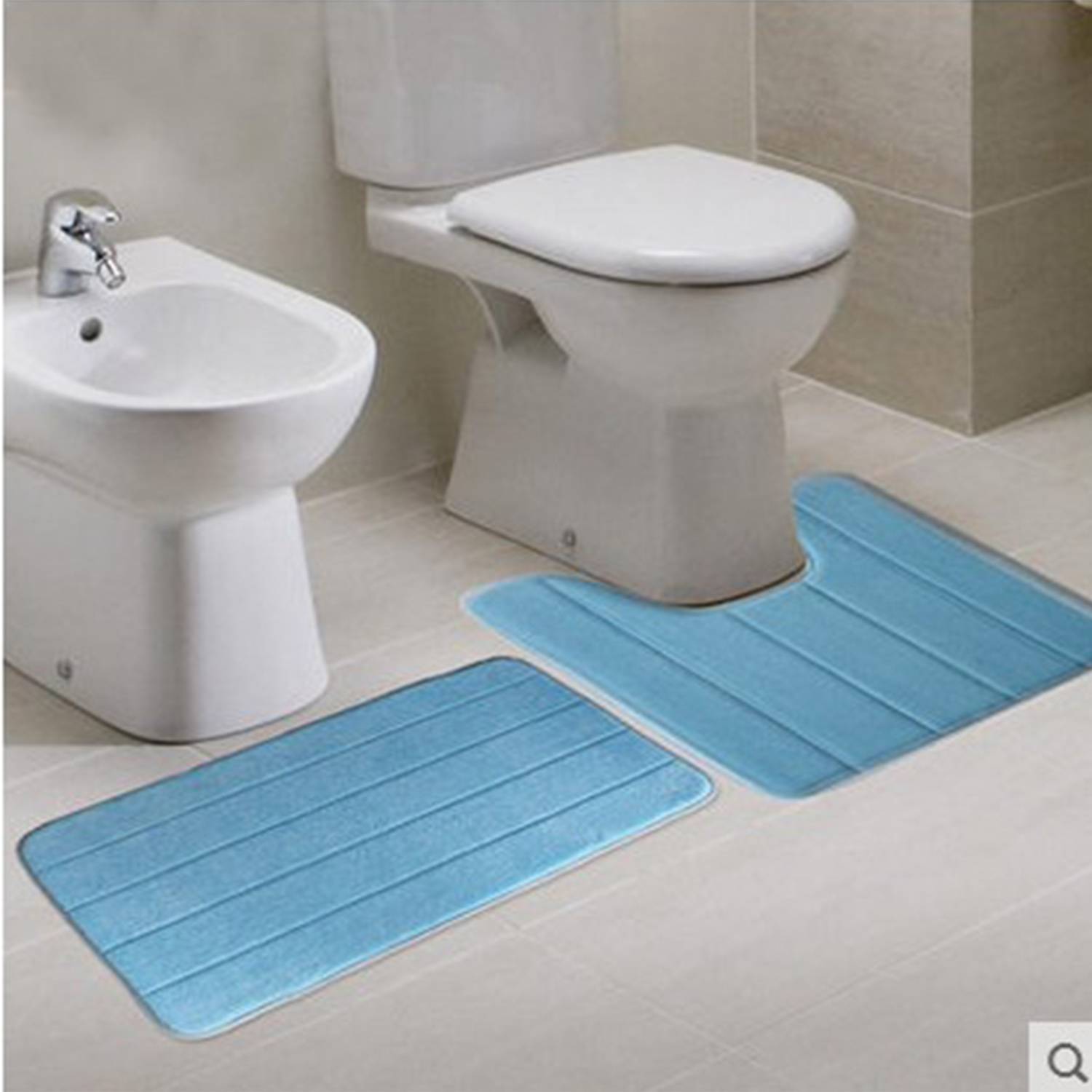 U-Shaped Non Slip Bathroom Floor Cushion 2