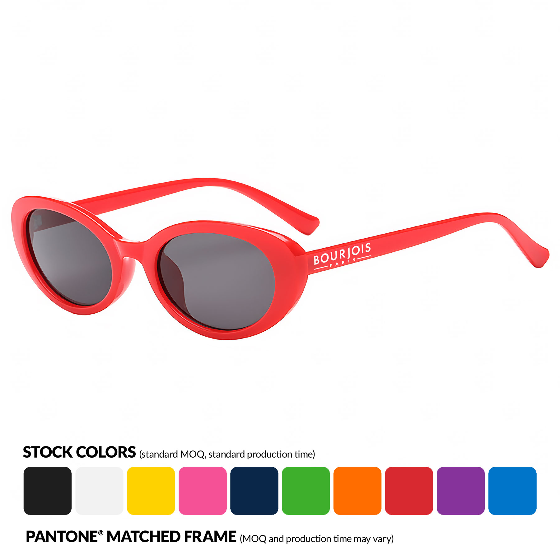 Rounded Clout Fashion Sunglasses 7