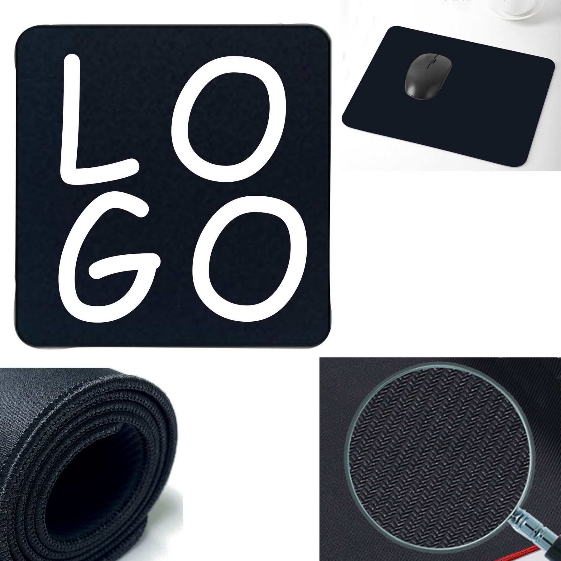 Customized Rubber Mouse Pad
