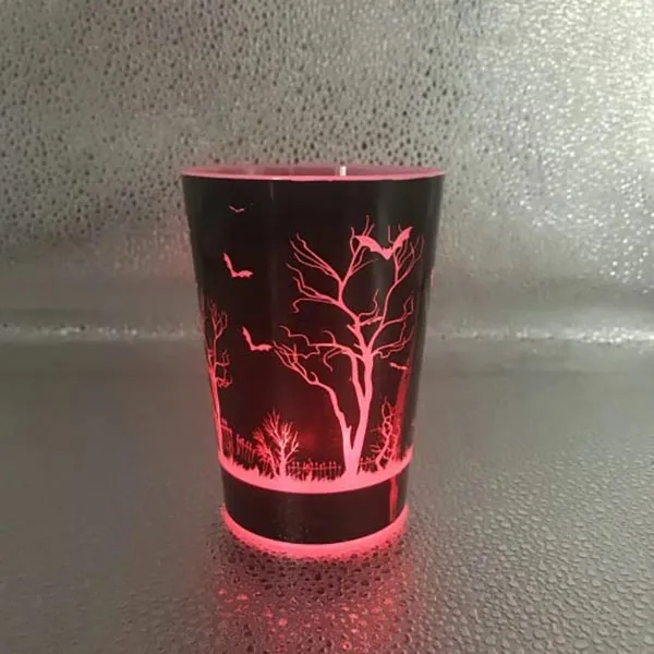 12 oz Custom LED Cups 4
