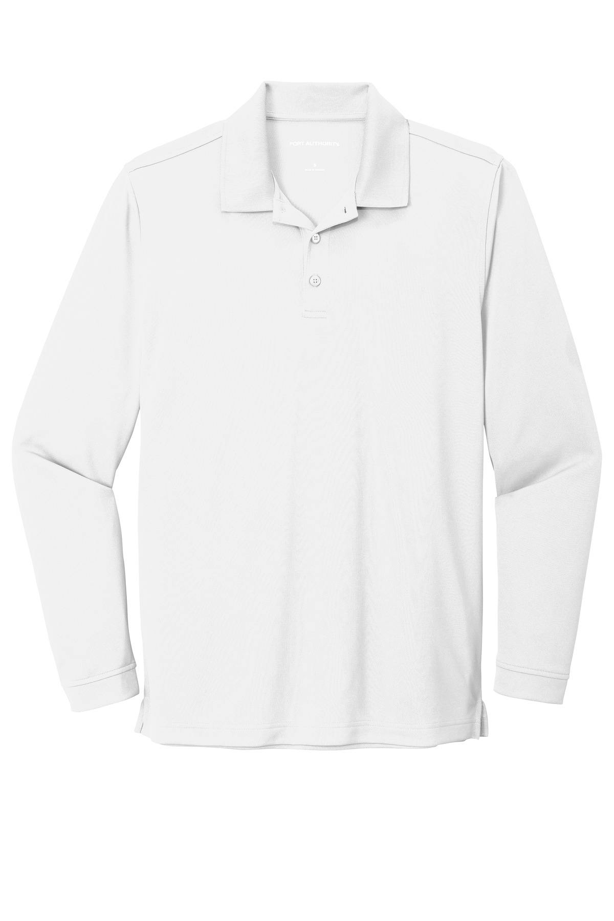 Port Authority Dry Zone UV Micro-Mesh Long Sleeve Polo K110LS 12