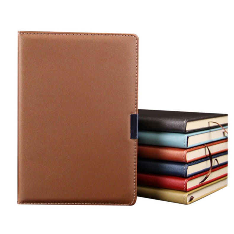 Classic A5 PU Leather Writing Notebook for Business Office/Home/School 3