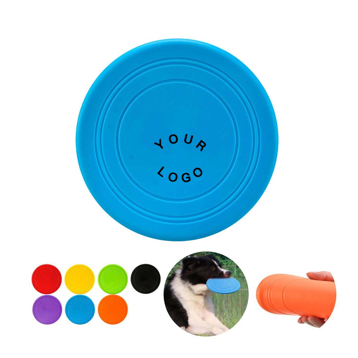 Soft Dog Flying Disc for Safe Play and Exercise 5