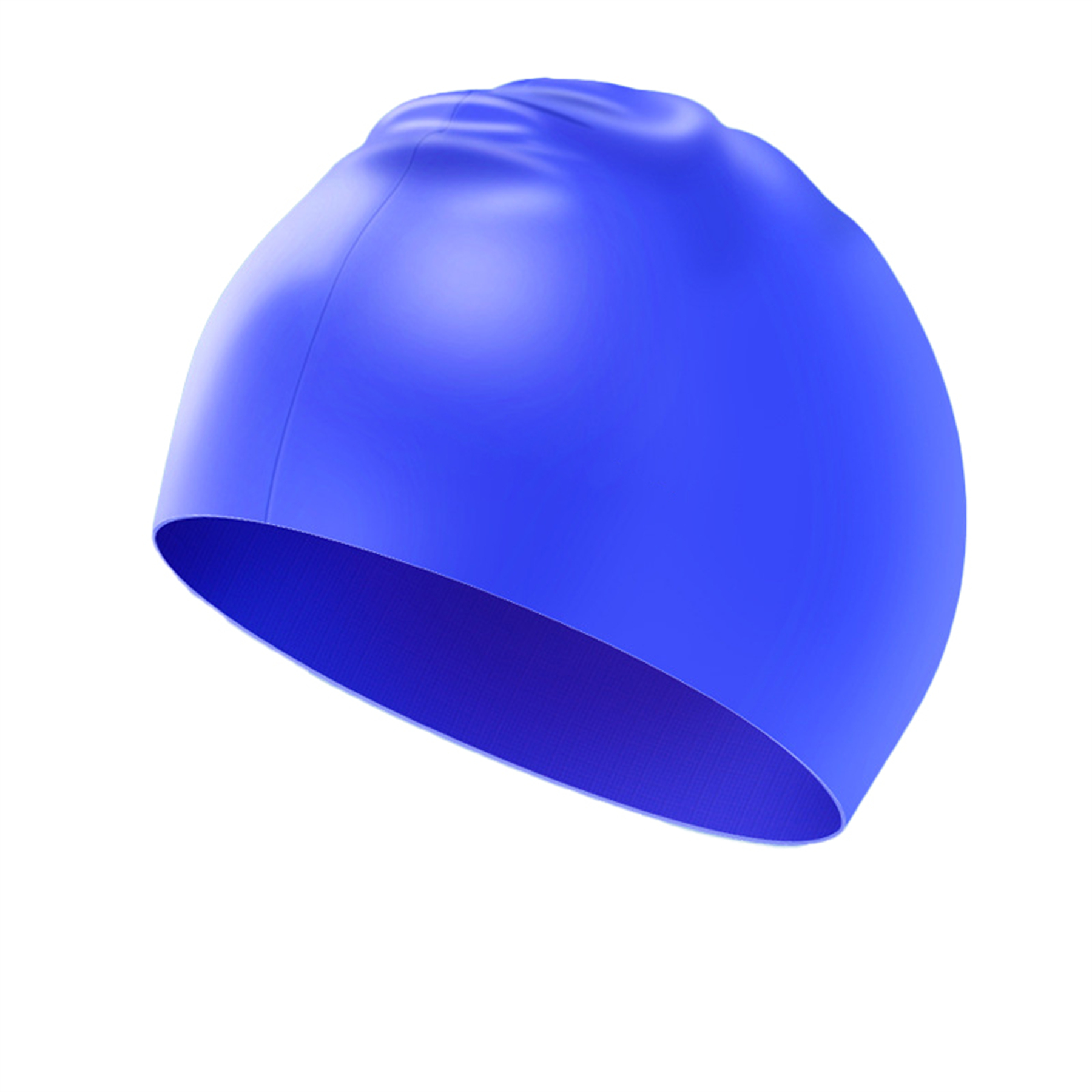 Classic Unisex Soft Silicone Swim Cap 1