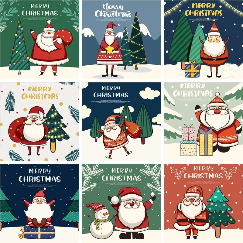 30 Cute Christmas Cards Assorted 4