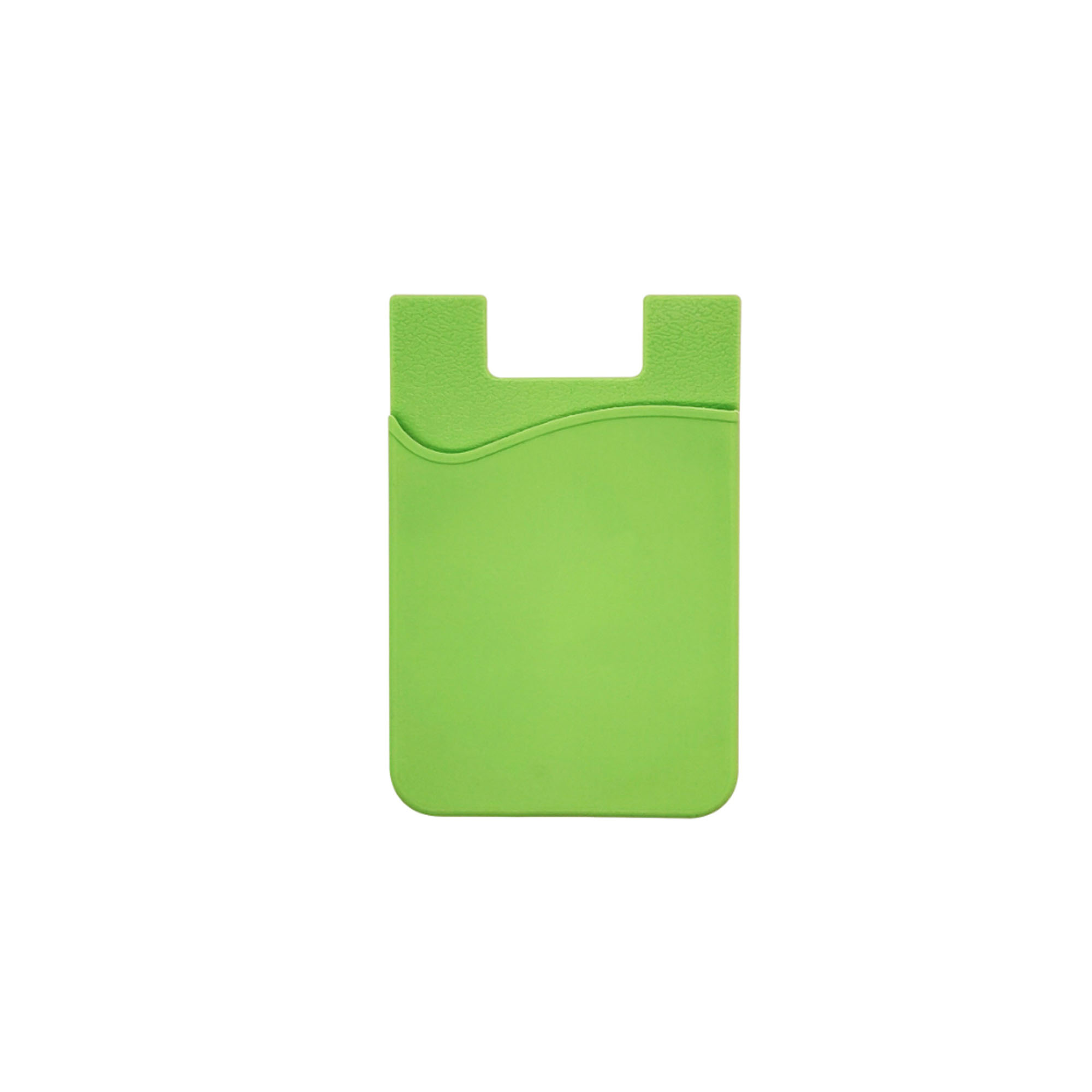 MOQ 100pcs Customizable Silicone Phone Wallet 1