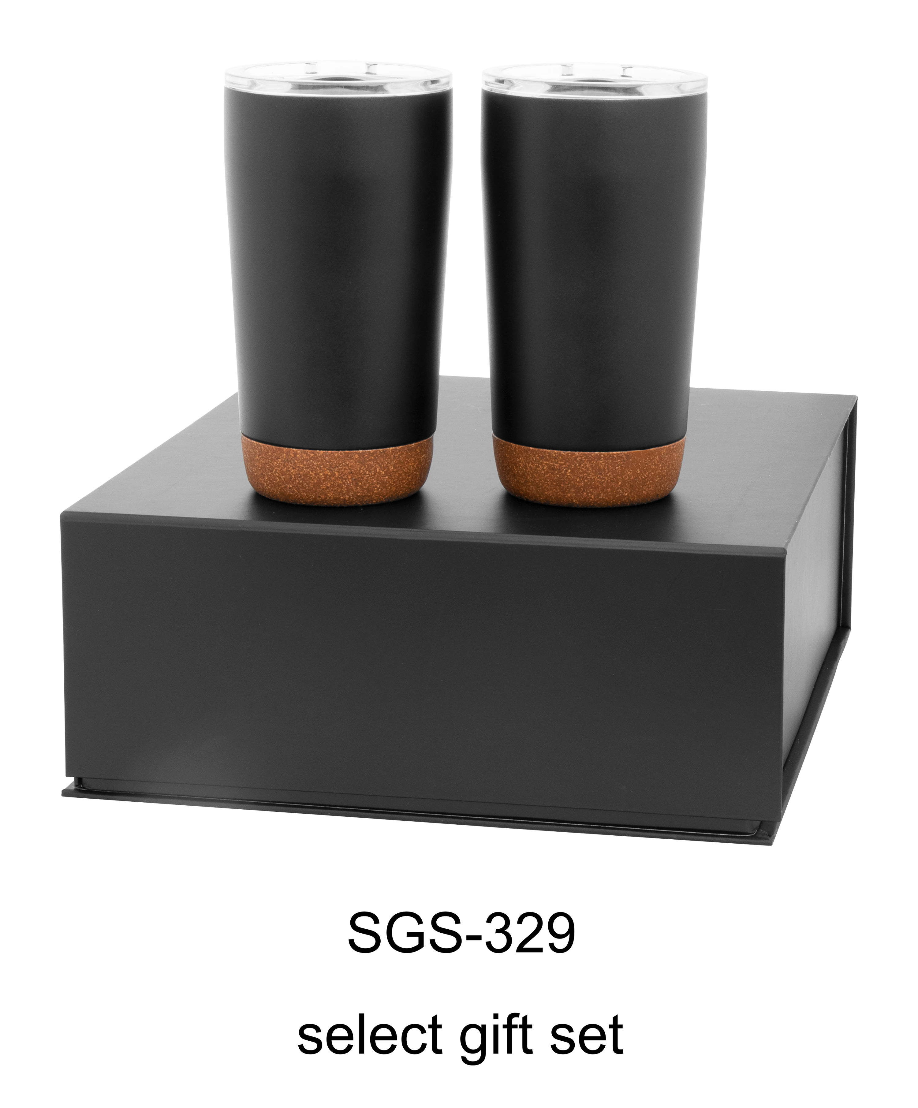 select gift set 16 oz austin x2