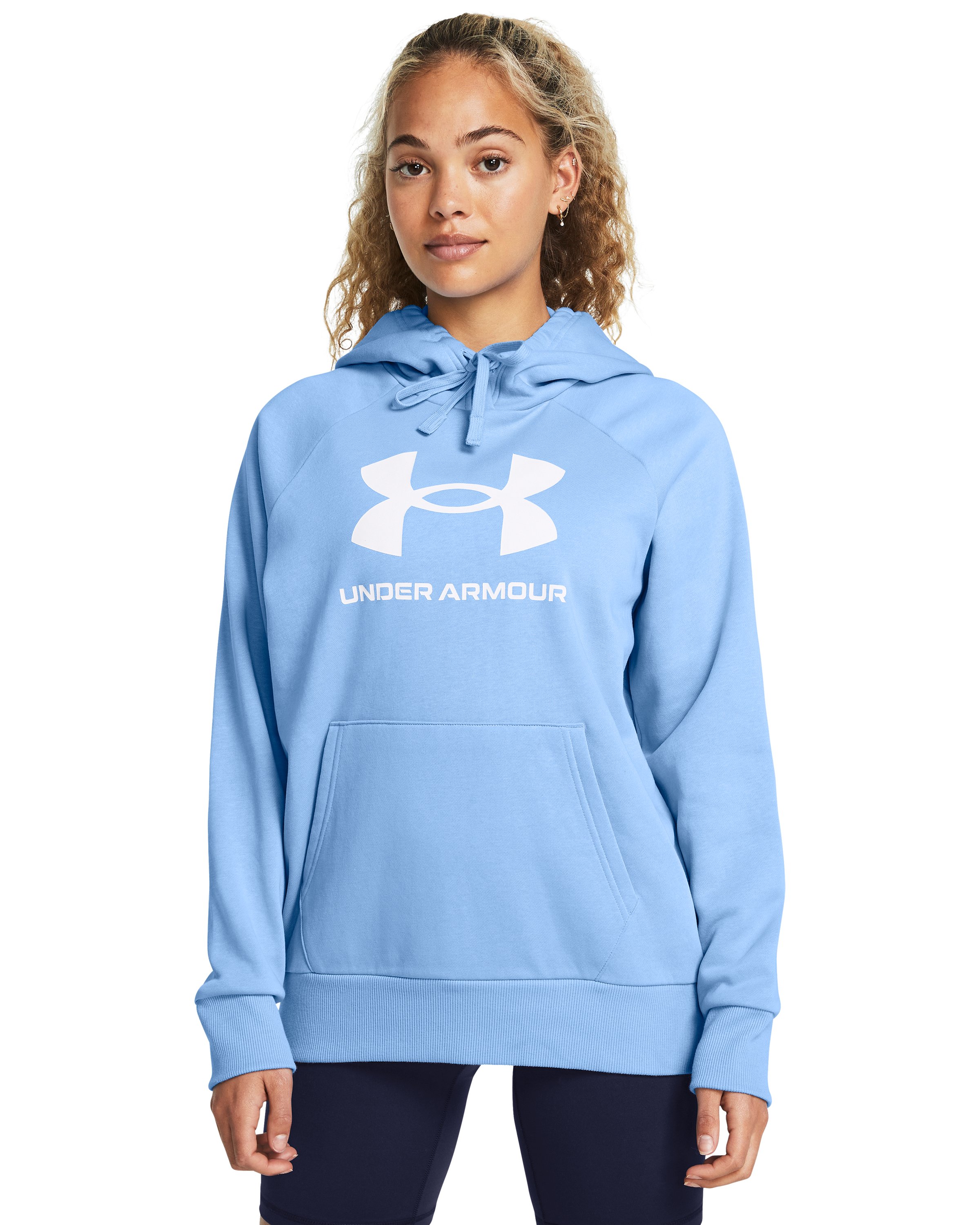 UA Rival Fleece Big Logo Women's Hoodie 9