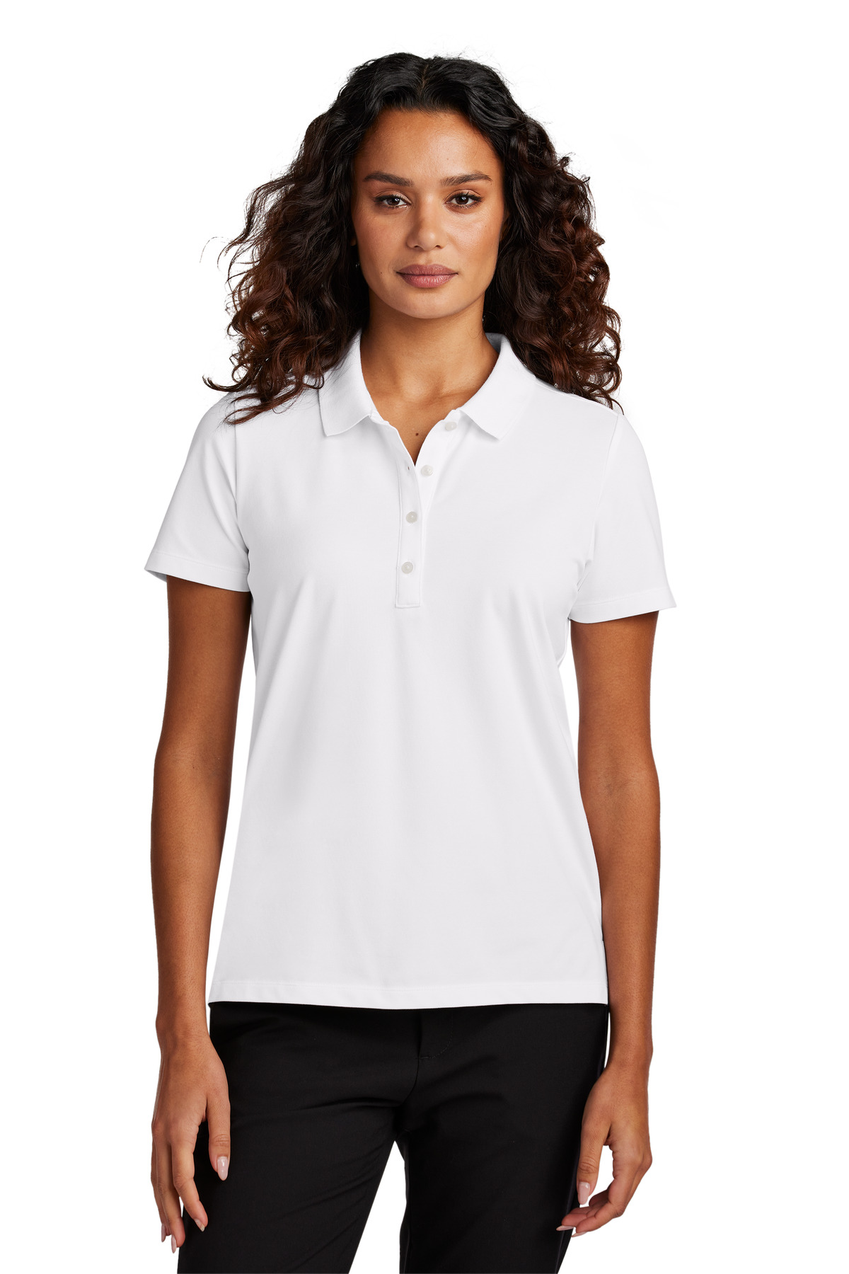 Mercer+Mettle Women's Stretch Pique Polo MM1005 11