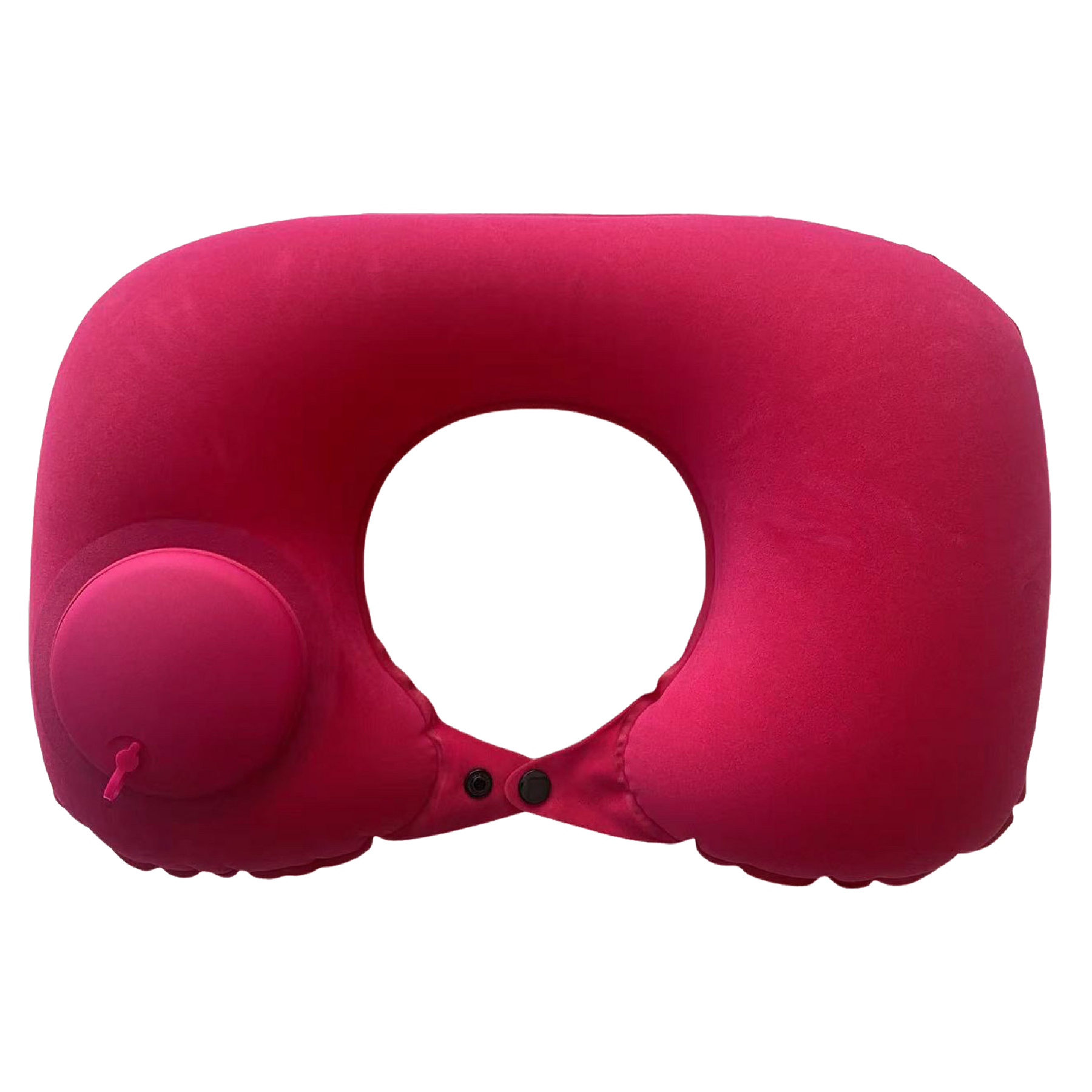 Portable Press Inflatable U-Shape Neck Pillow 3