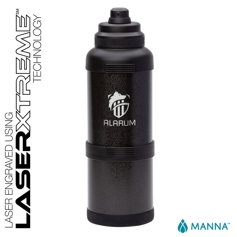 Manna™ 4L/1G Titan Steel Bottle 4