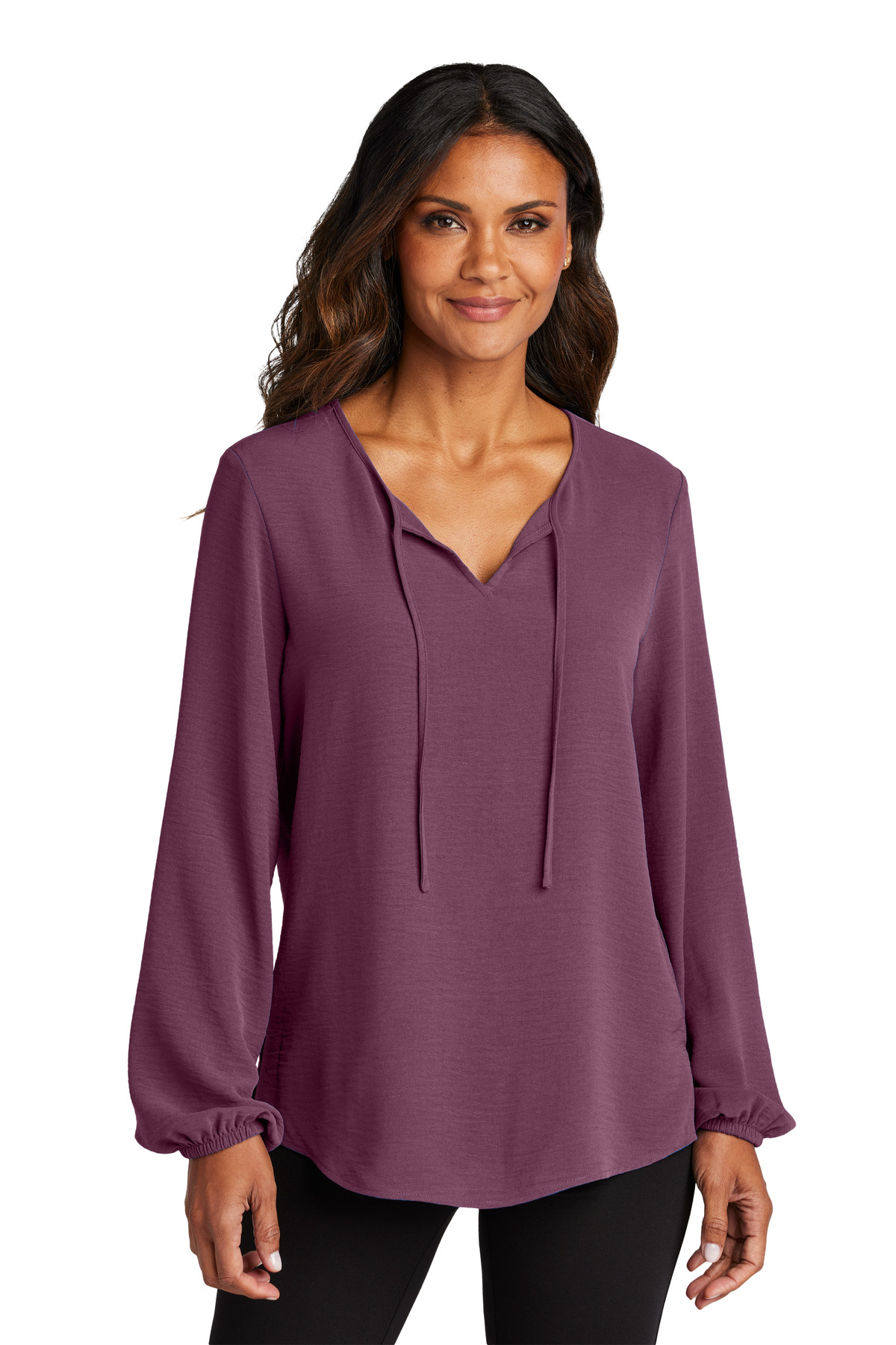 Port Authority Women's Textured Crepe Blouse LW714 14