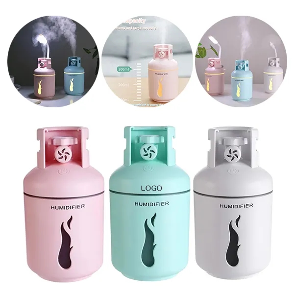 Compact USB Air Humidifier - 10oz Capacity 10