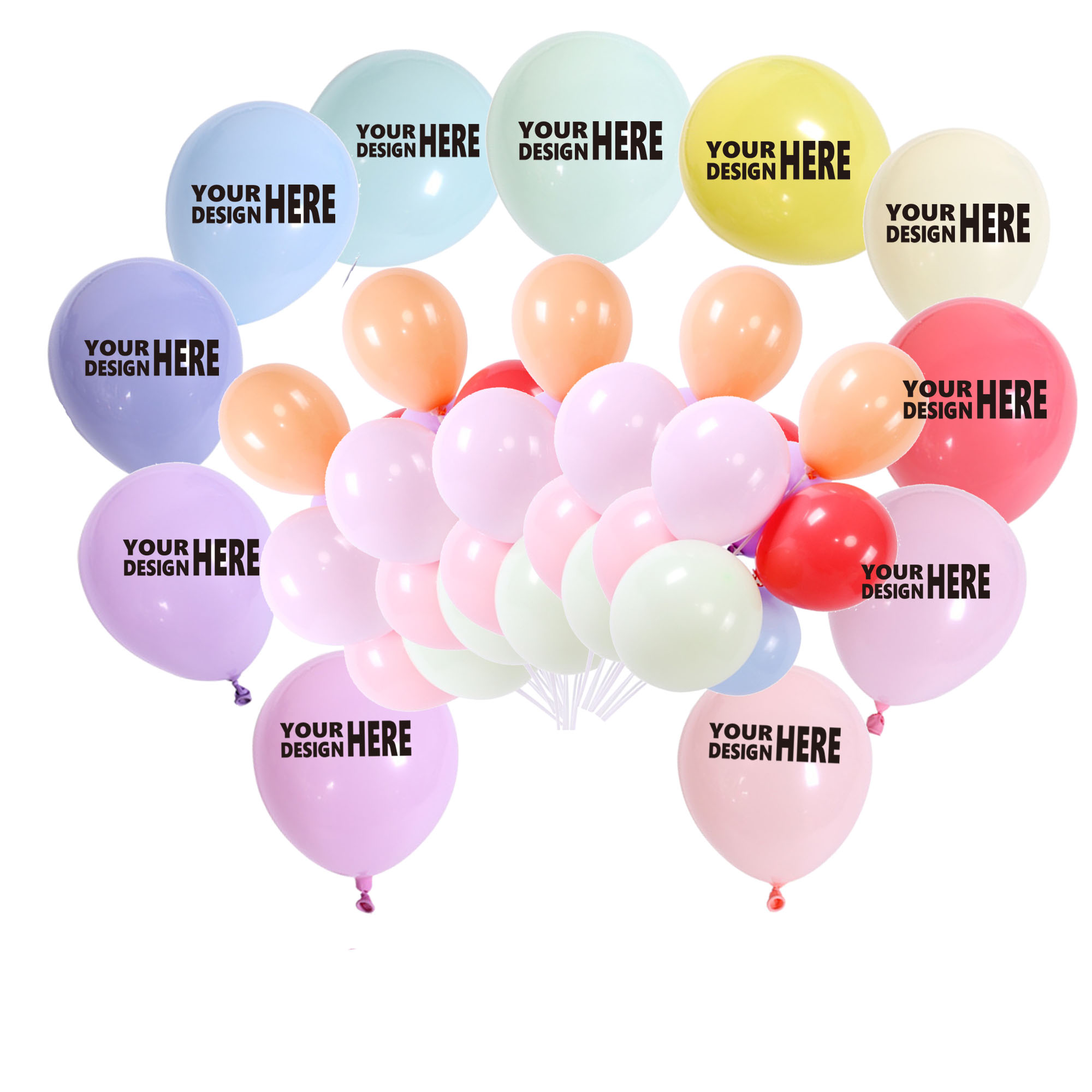 Latex Gift Balloons 2