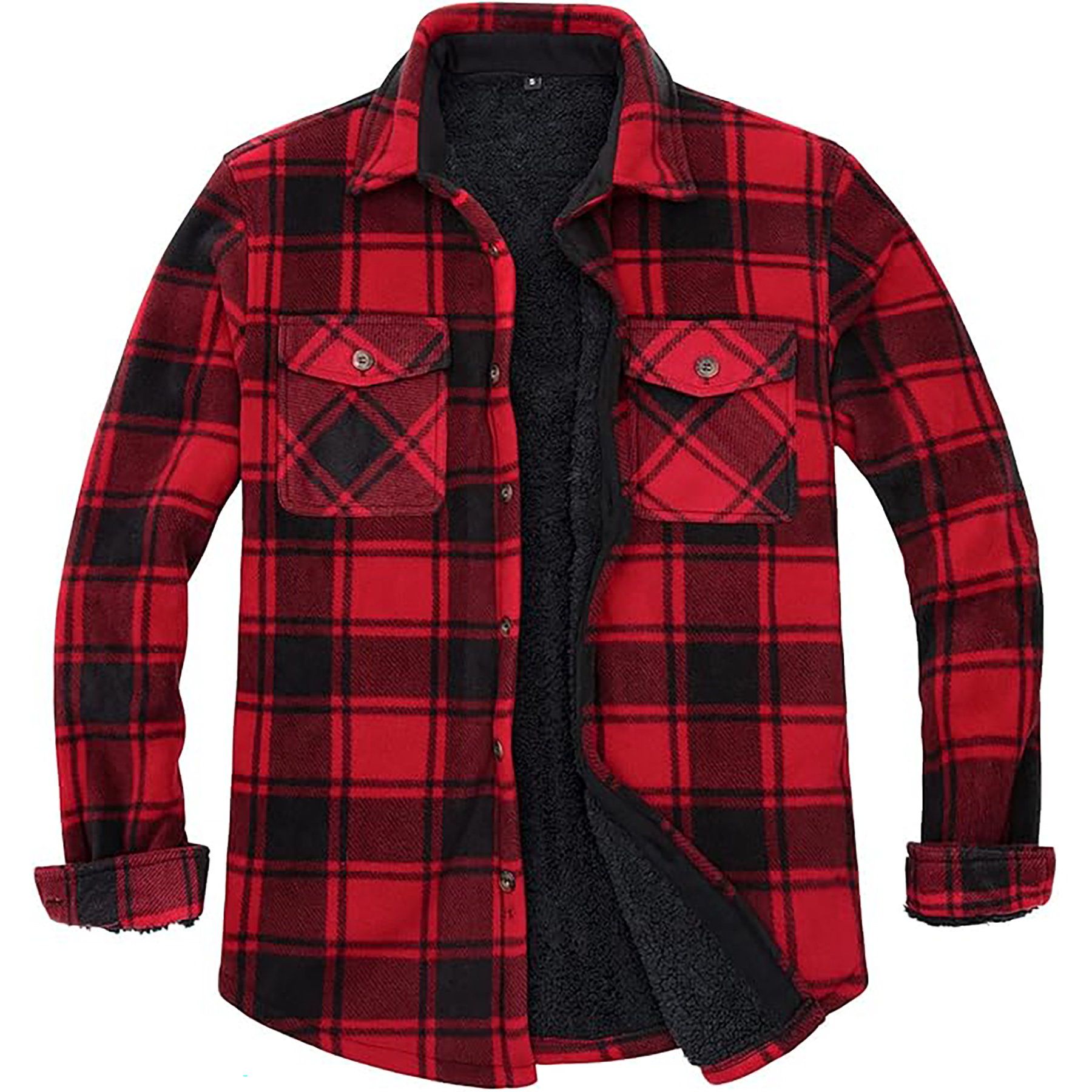 Men's Flannel Shirt Jacket 19