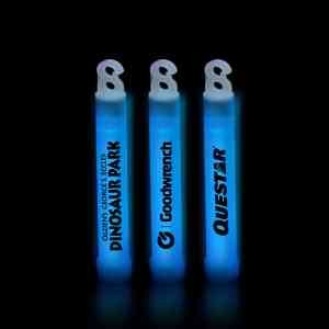 Blue 4" Premium Glow Light Stick