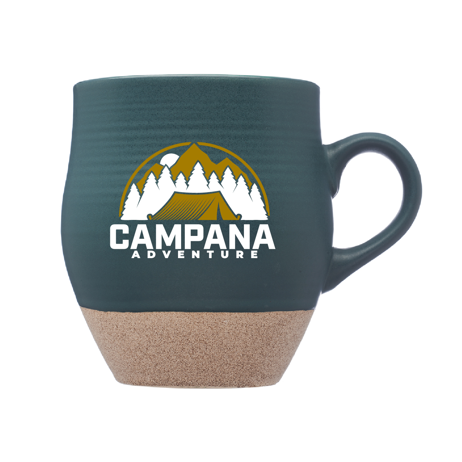 16 oz. Ramona Ceramic Mug (2 Color Imprint) 7