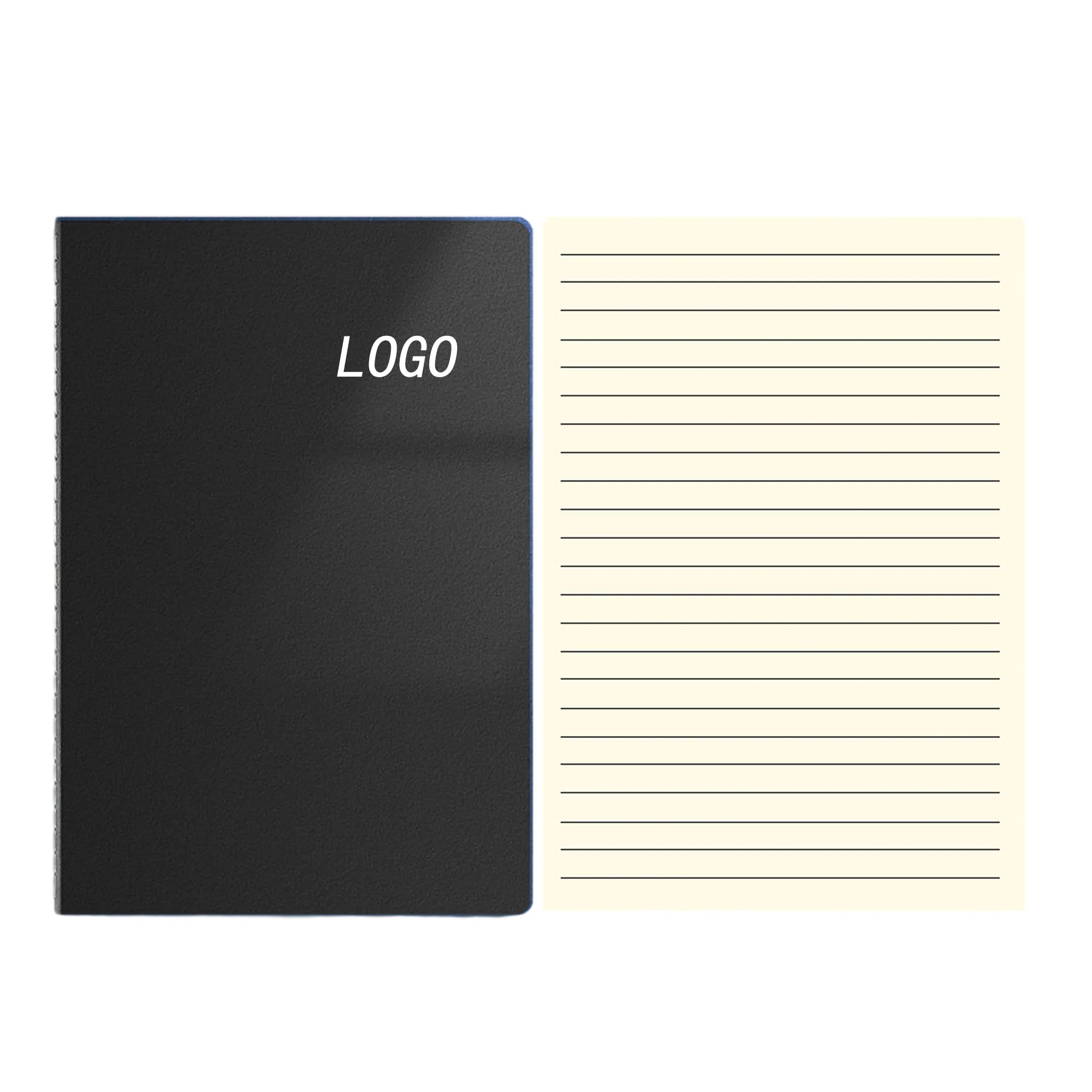 Customized Kraft Shell Horizontal Line Notebook 2
