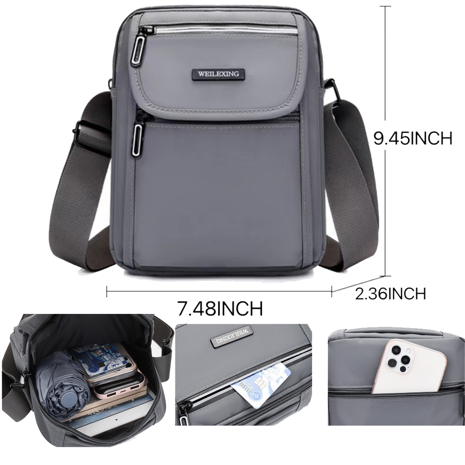 Oxford Multi-Pocket Bag 7