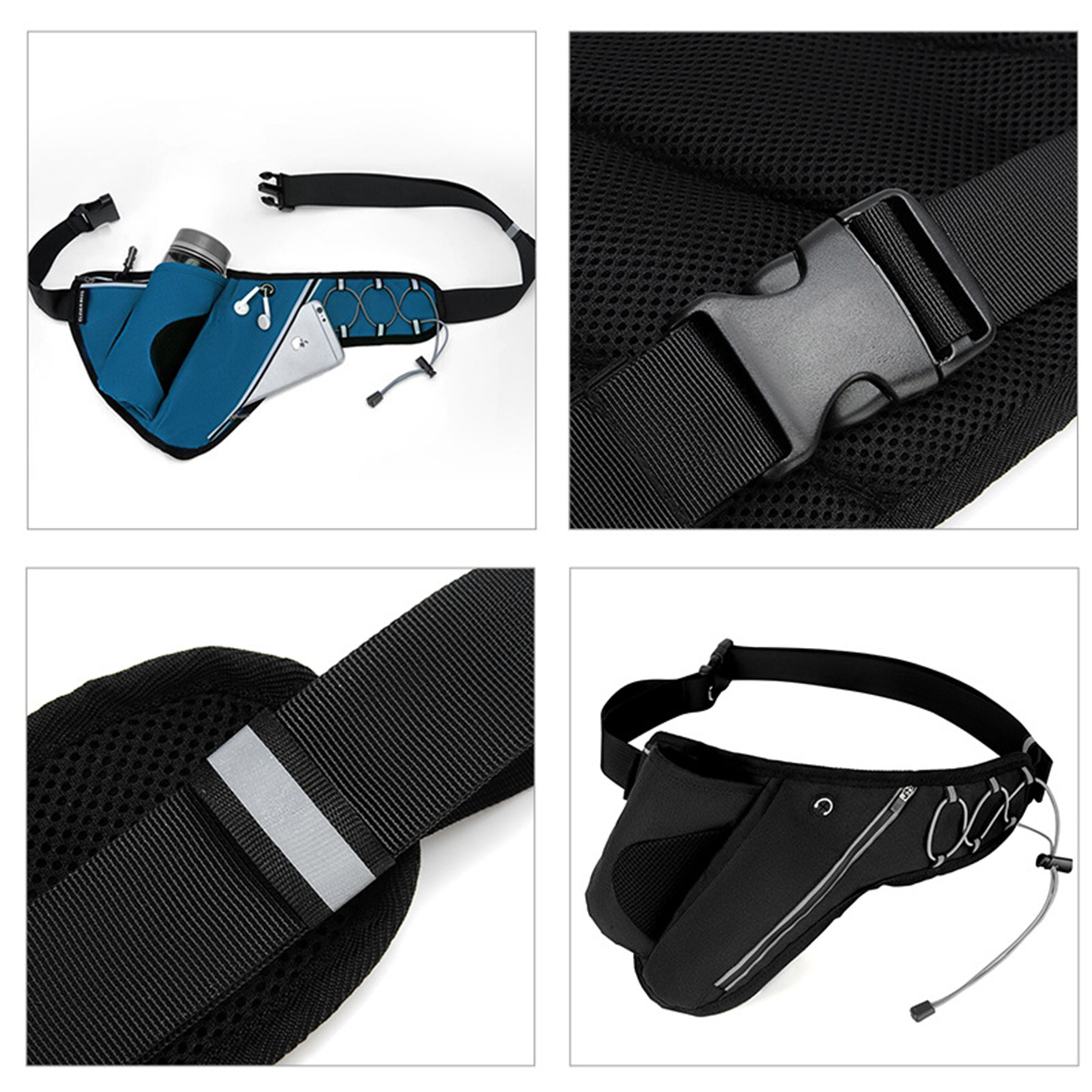 Fanny Pack with Water Bottle Holder 3