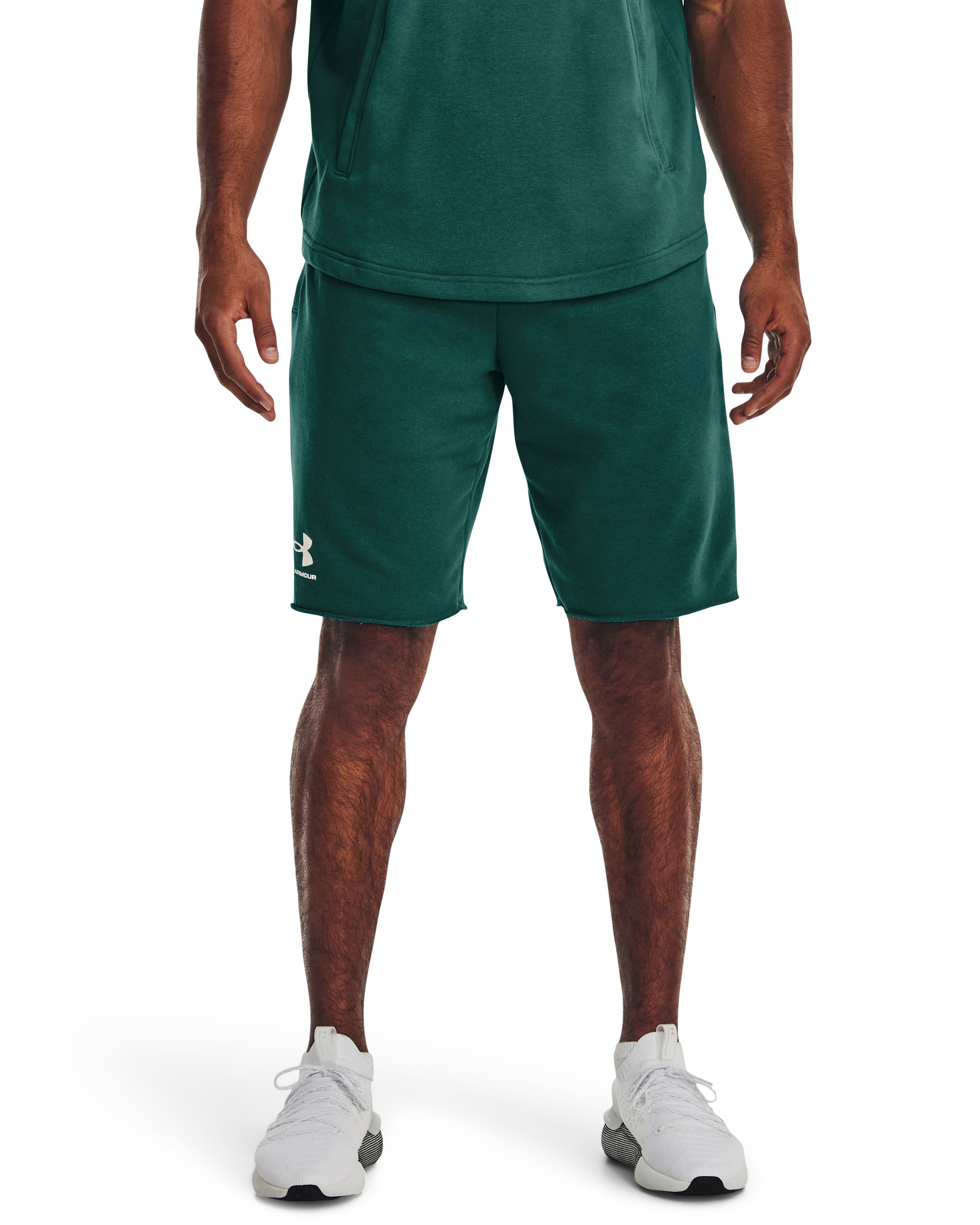 UA Rival Terry Men's 10 Shorts 43
