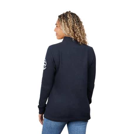 PALO Long Sleeve 100% Cotton Pique Polo - Women's 26