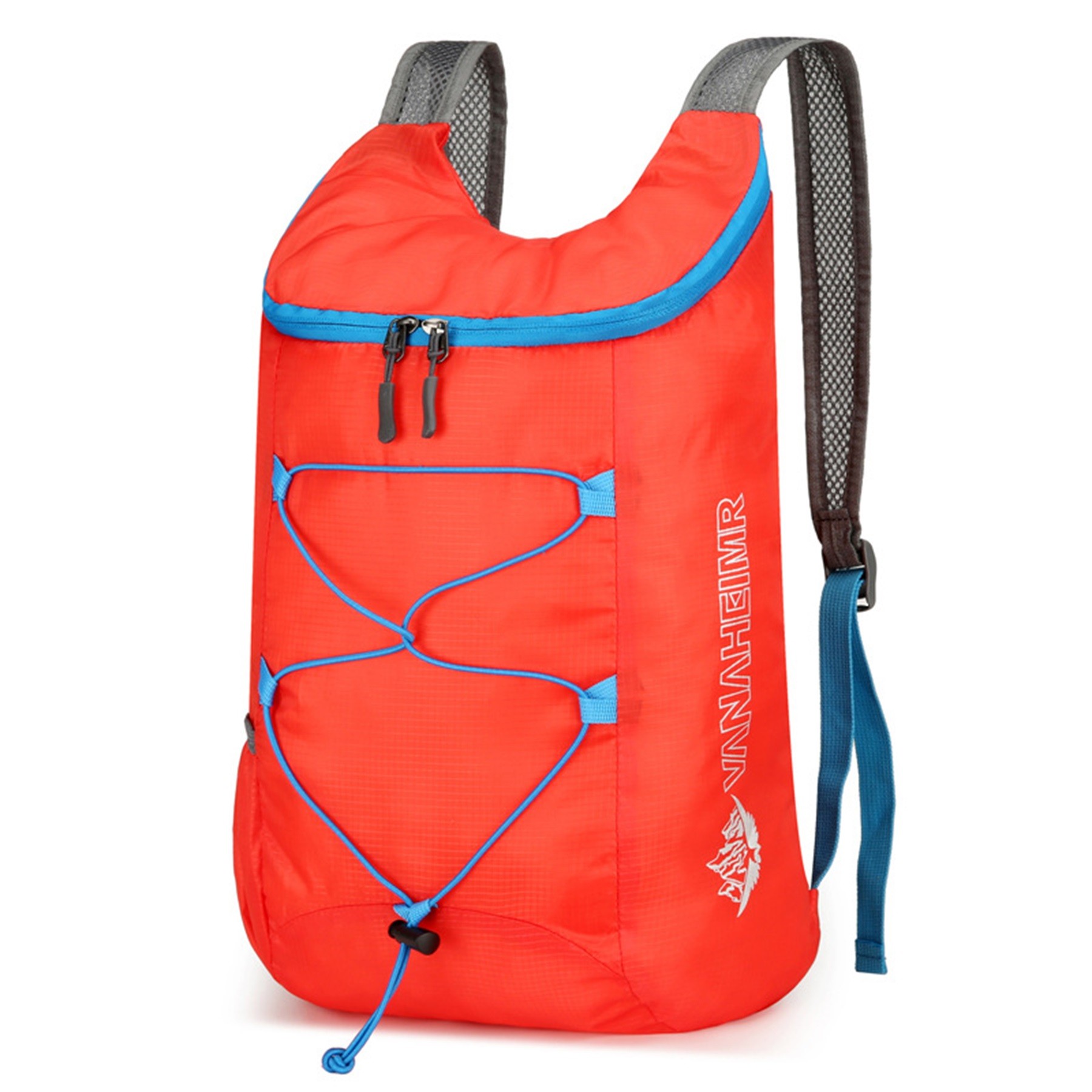 Outdoor Portable Oxford Cloth Mountaineering Backpack 6
