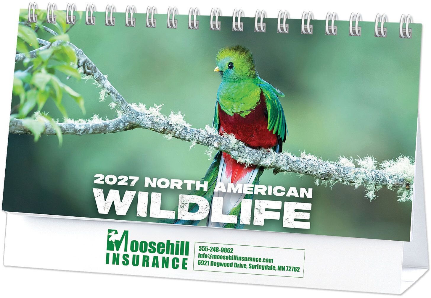 WILDLIFE DESK CALENDAR 6