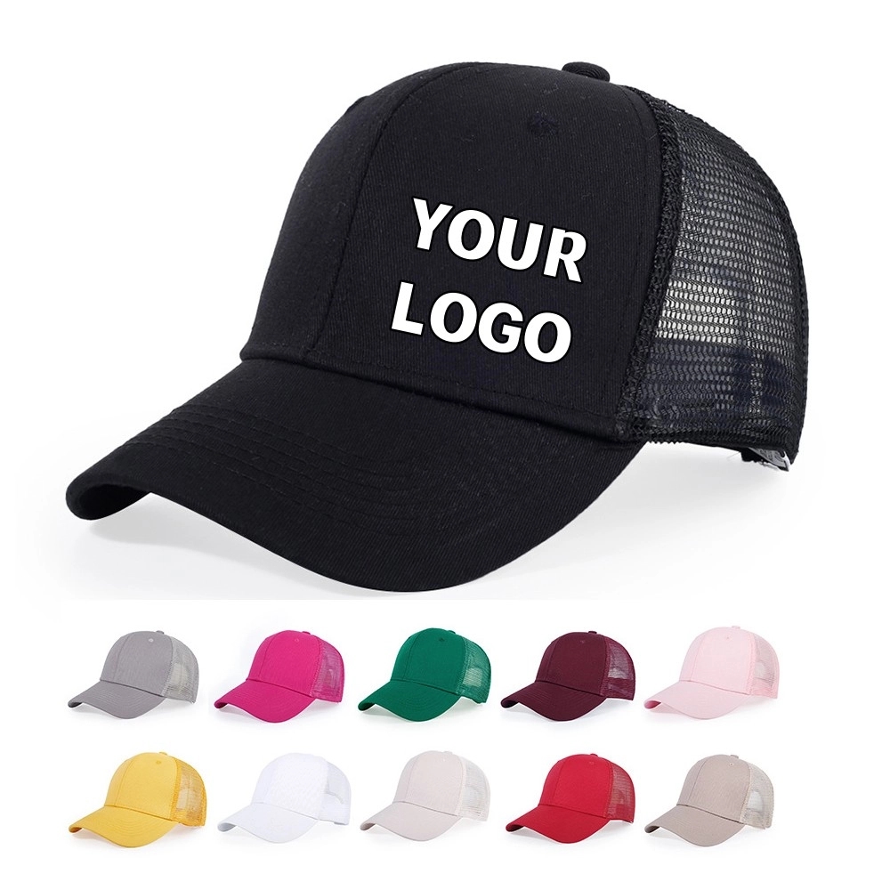 Breathable Trucker Hats with Mesh 9