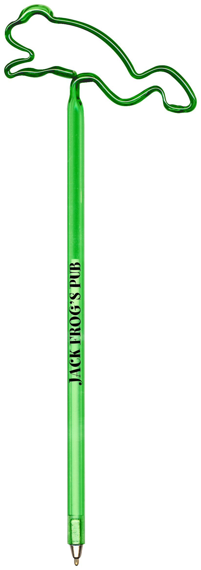 Jumping Frog InkBend Standard Bent Pen