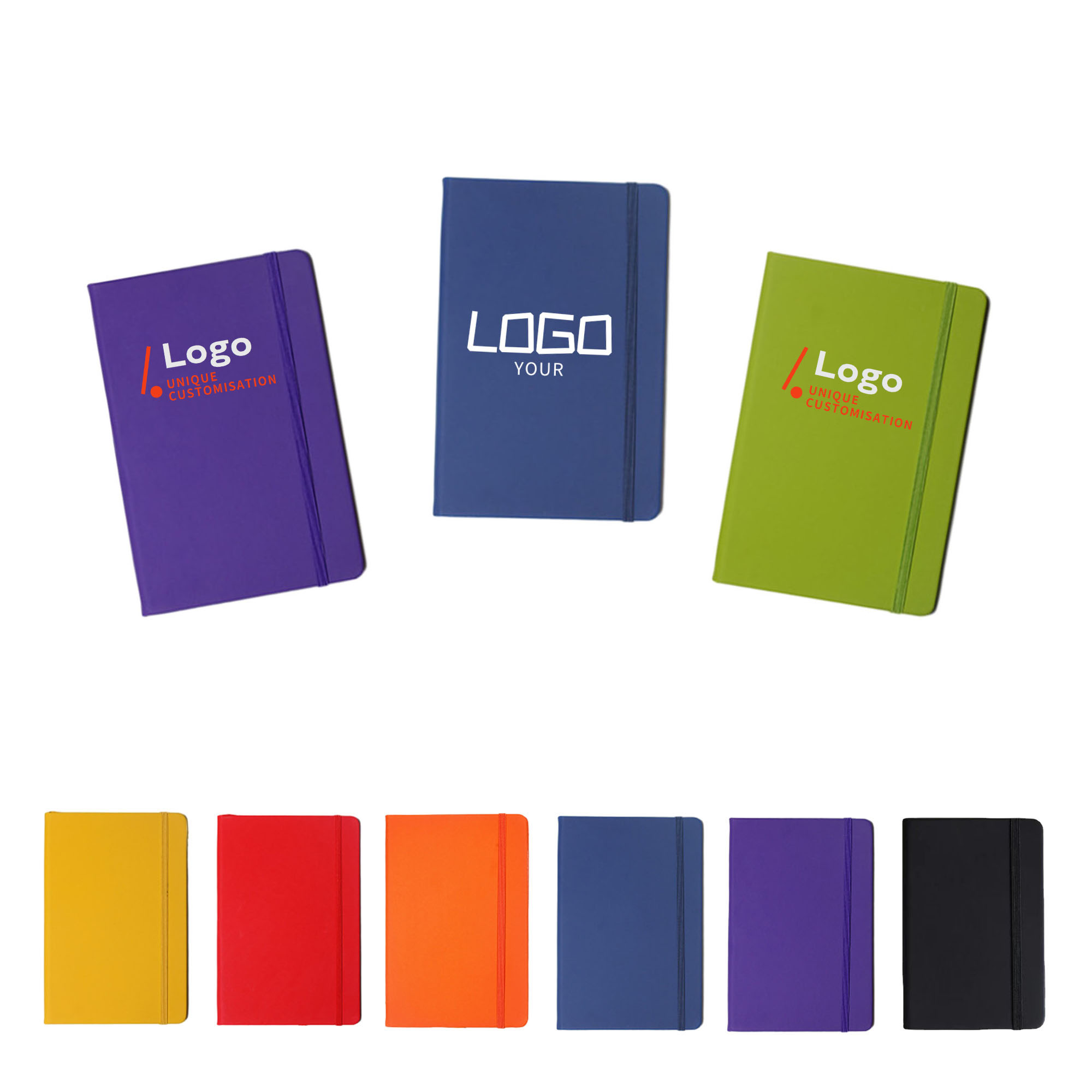A6 Pocket Hardcover Notebook Bound 2