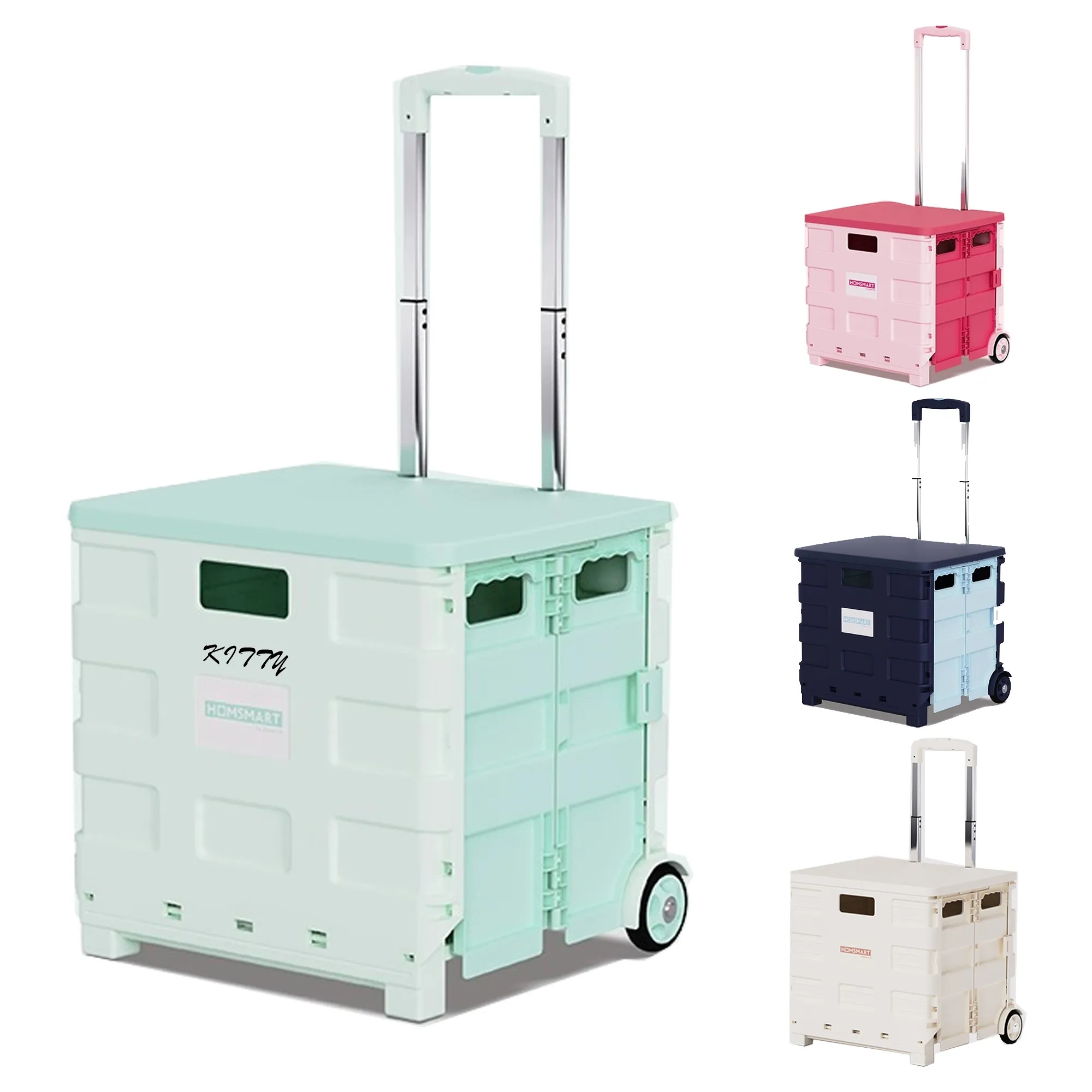 Portable Folding Shopping Cart