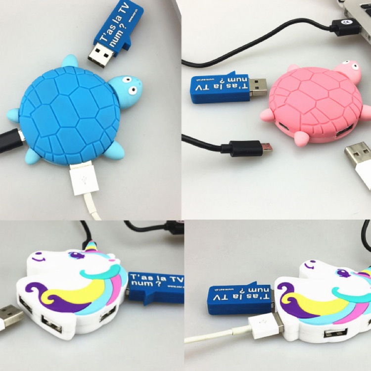 Custom Shaped USB Hub 7